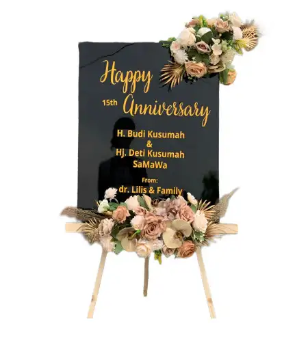 Papan Bunga Akrilik Sumbergiri